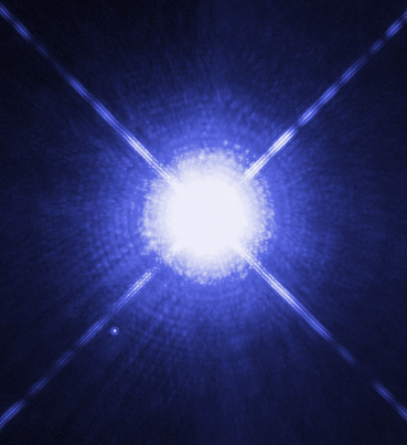 白矮星天狼星B